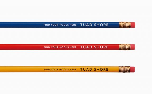 TUAD STORE 東北芸術工科大学内セレクトストア：Original Tote Bags and Pencils