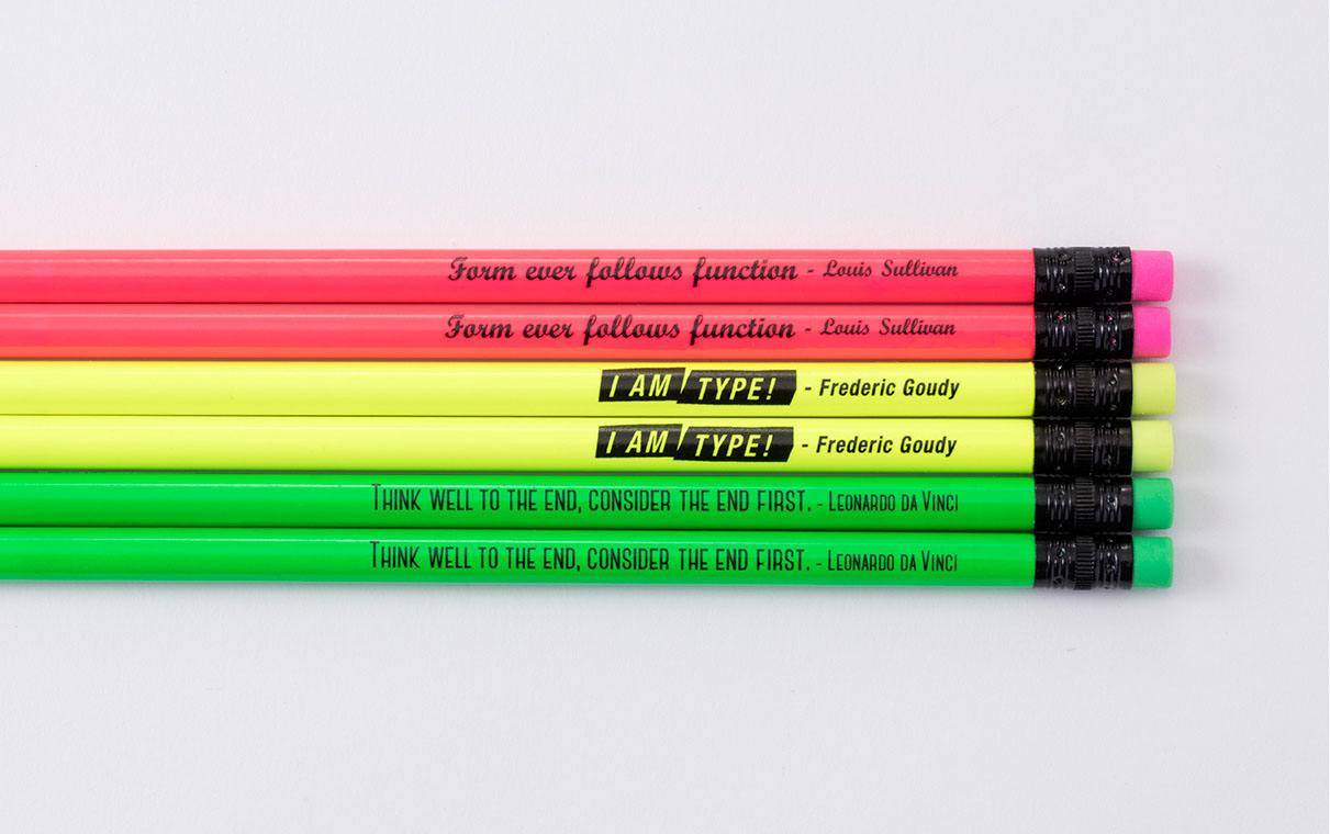 KANEIRI STANDARD STORE：Original Pencils