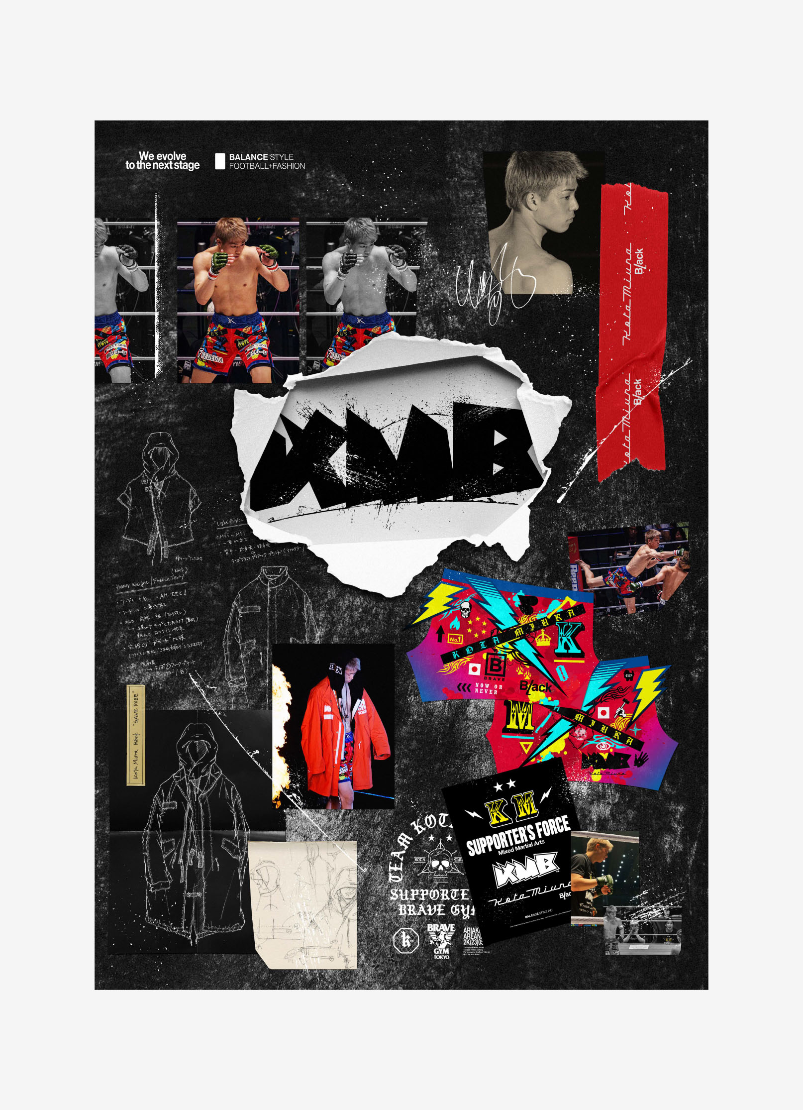 KMB（KOTA MIURA BLACK） ポスター