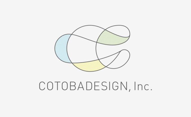 株式会社 コトバデザイン ロゴ、名刺、封筒