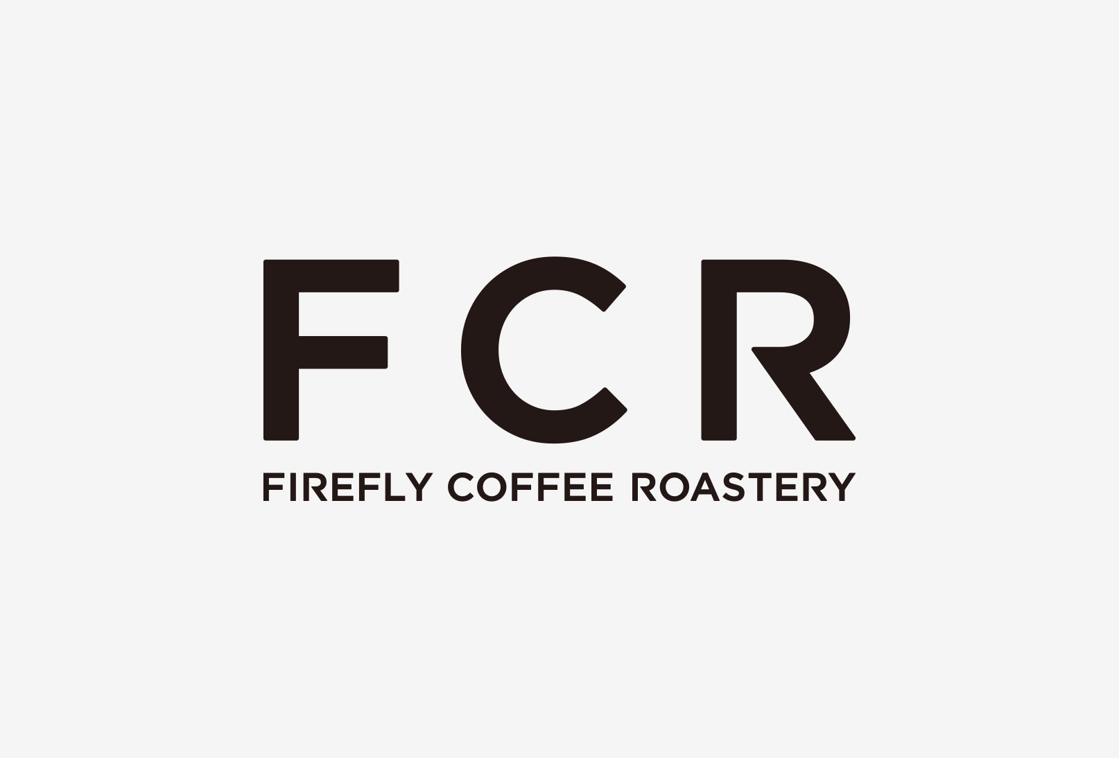 FCR（FIREFLY COFFEE ROASTER） ロゴ