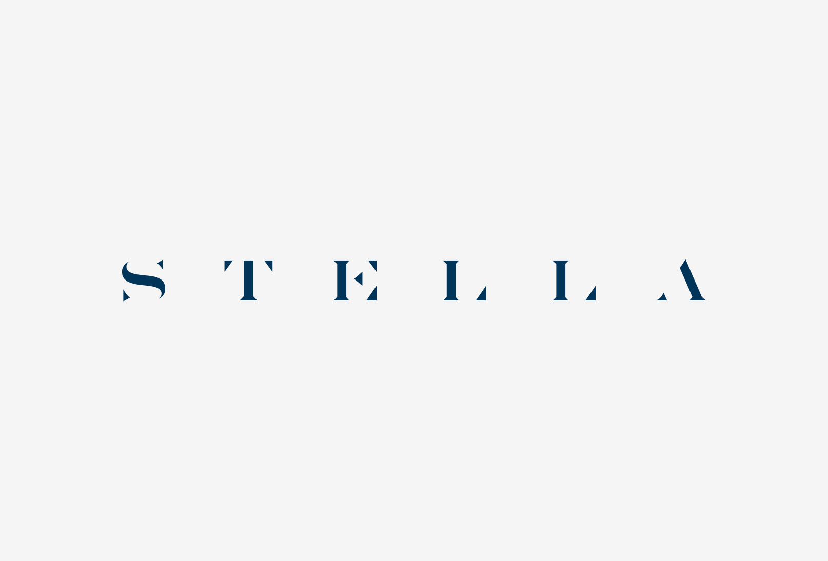 STELLA ロゴ・ショップカード、Webサイト