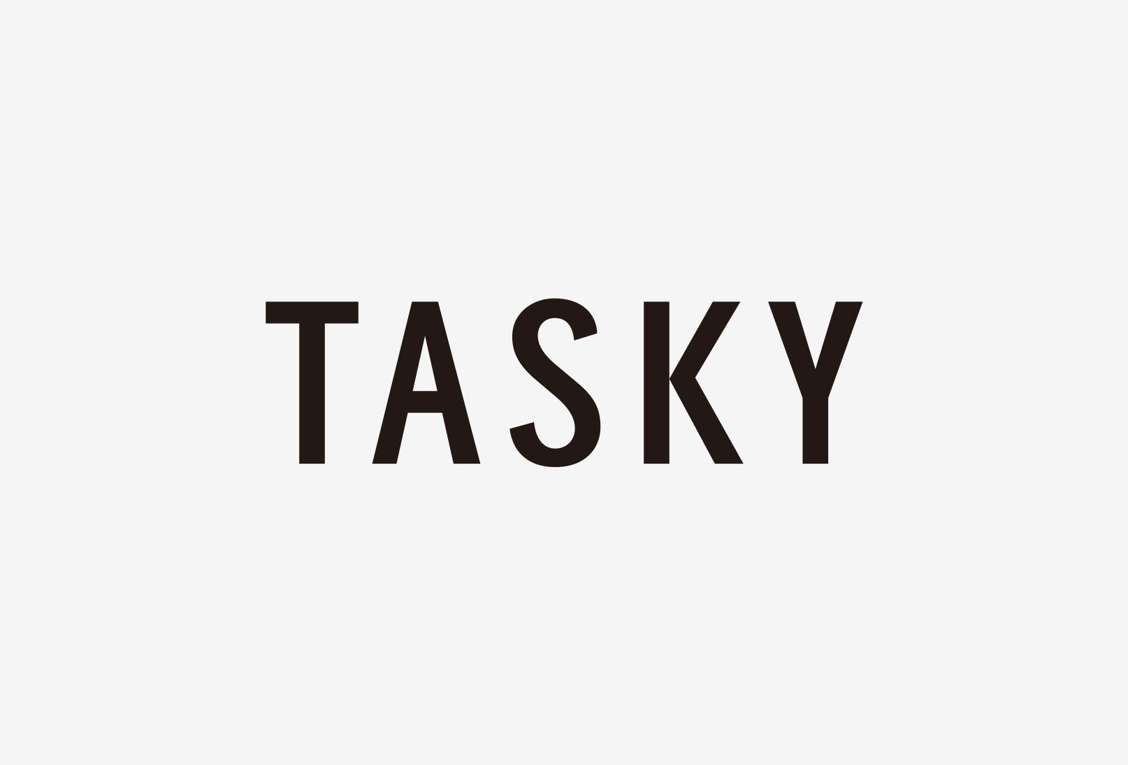 タスキーグループ ロゴ、封筒