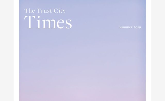 ウェスティンホテル仙台 季刊紙『The Trust City Times』