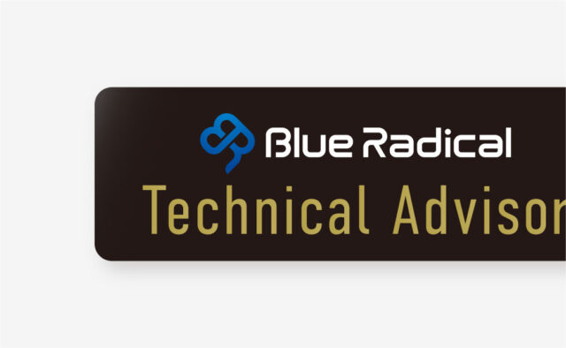 Blue Radical 展示会ツール