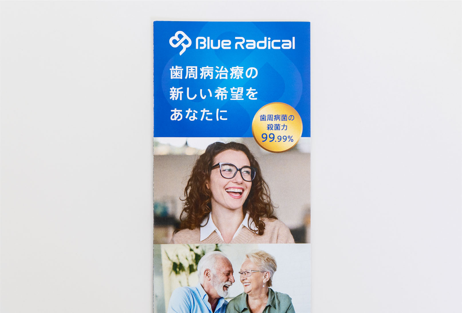 Blue Radical リーフレット