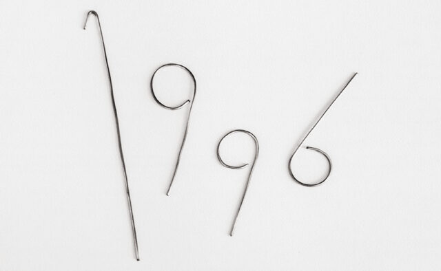 武田こうじ作品展『1996　詩　仙台』 フライヤー、ポスター